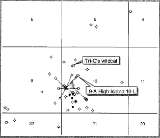 High Island Map