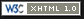 Valid XHTML 1.0 Strict